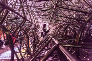 Illustration for article titled This Mesmerizing Ai Weiwei Installation Is Made From 3,144 Bicycles